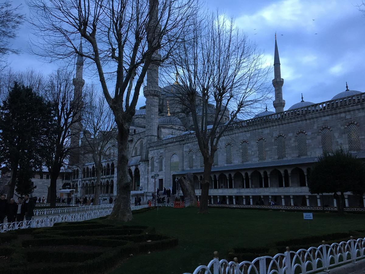 Omega Inn Istanbul Exterior foto
