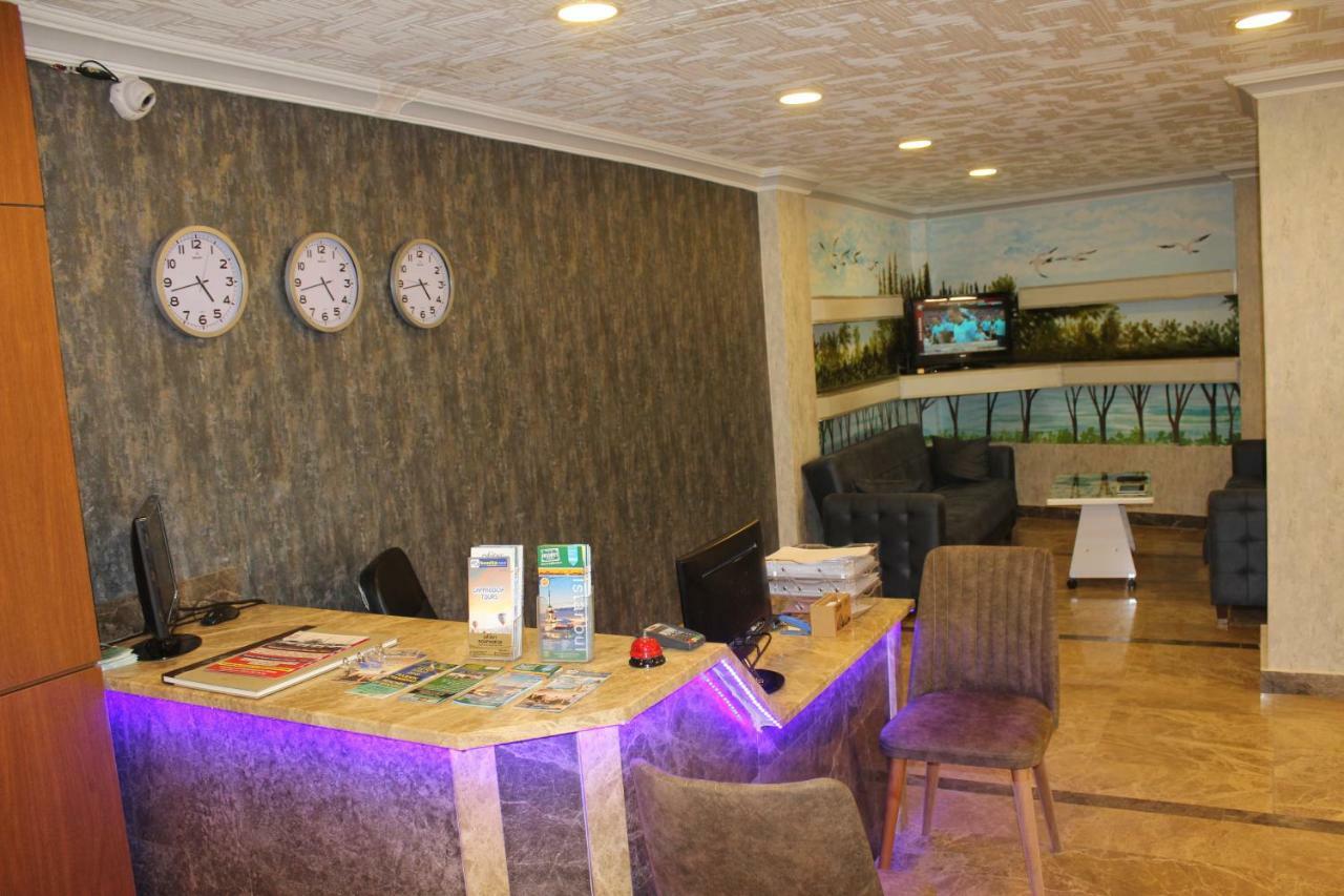 Omega Inn Istanbul Exterior foto
