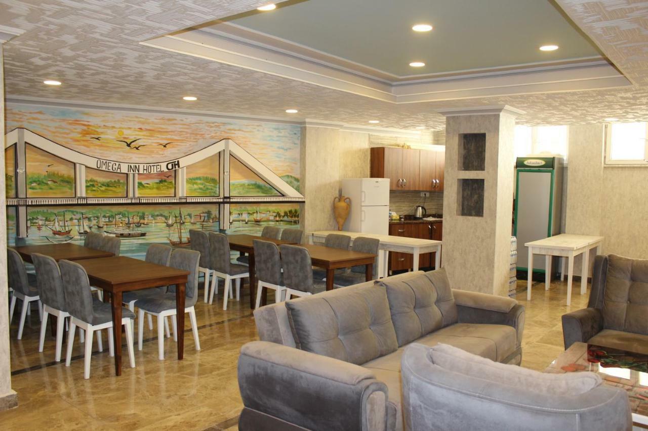 Omega Inn Istanbul Exterior foto